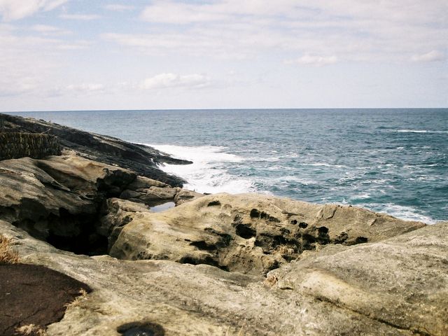 たかちゃんさんの平根崎の波蝕甌穴群の投稿写真3