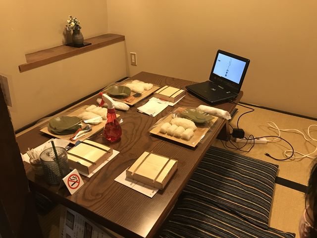会場の様子_柿の葉ずし総本家平宗奈良店