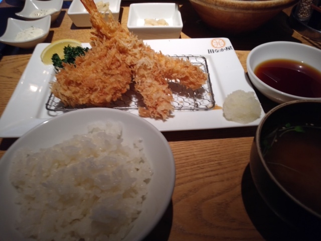 とんかつ田なか屋 LCワールド店