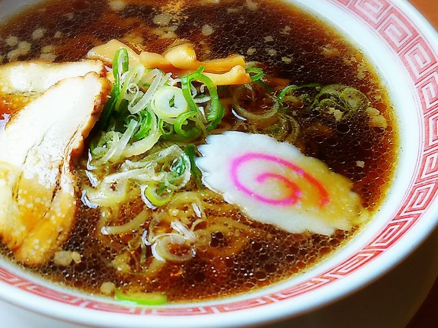 コク味醤油の尾道ラーメン_幸楽苑 川越木野目店