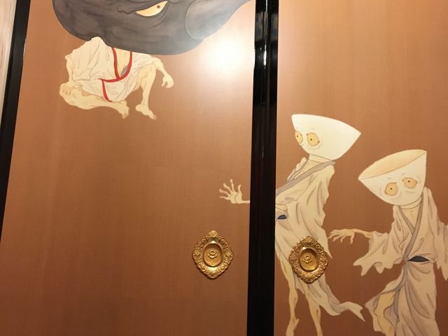 トイレに住んでる妖怪達_大杉神社