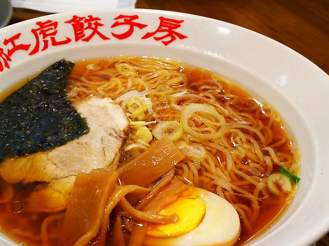 醤油ラーメン_紅虎菜舗 佐野プレミアムアウトレット店
