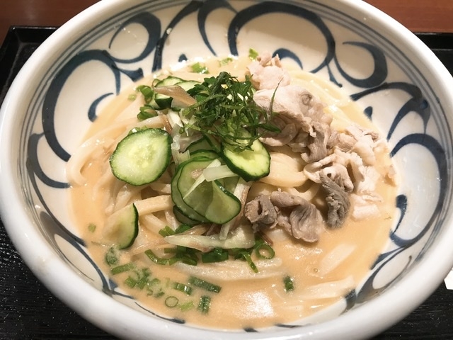 ごまだれうどん_喜多一