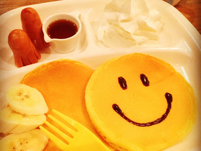 キッズパンケーキプレート_GOOD LIFE SURF DINER グッド ライフ サーフ ダイナー