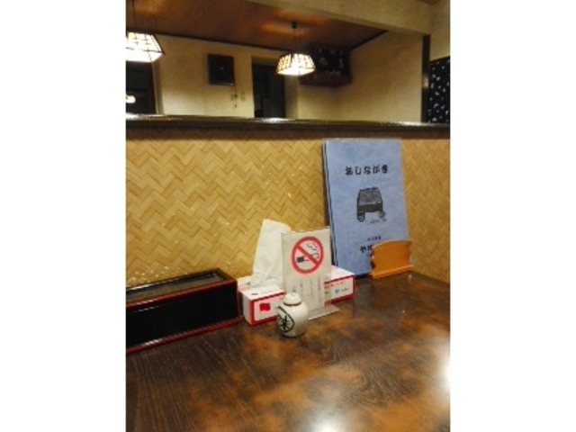 店内_手打ちそば やぶそば