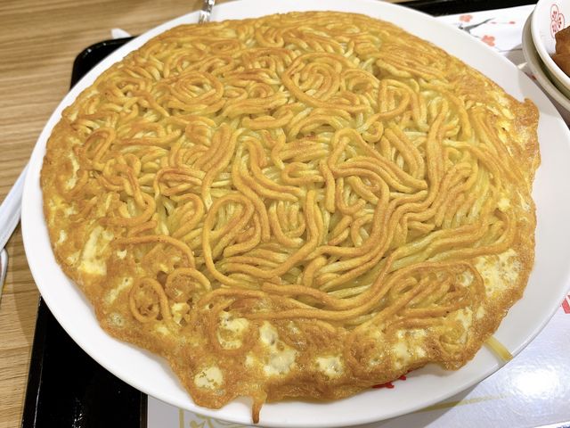 梅蘭焼きそば_梅蘭