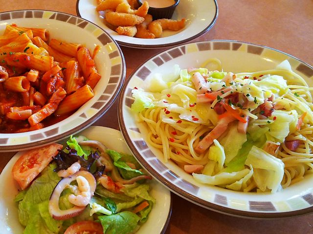 お手軽な街の洋食レストラン_サイゼリヤ 松戸八柱店