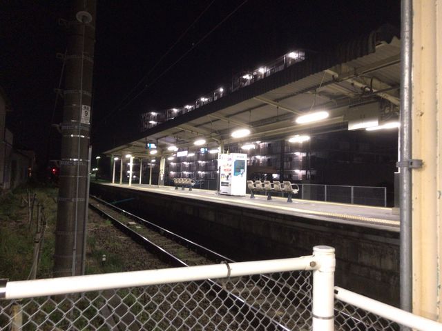 ホーム_JR社家駅