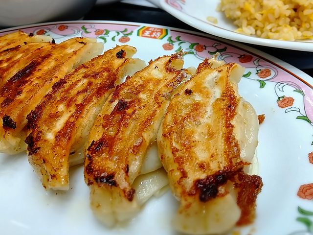 王将名物 焼き餃子_餃子の王将小牧店