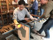 くにさんの六箇山工房 Lokka glassの投稿写真1