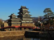 雷ちゃんさんの松本城のお濠の投稿写真1