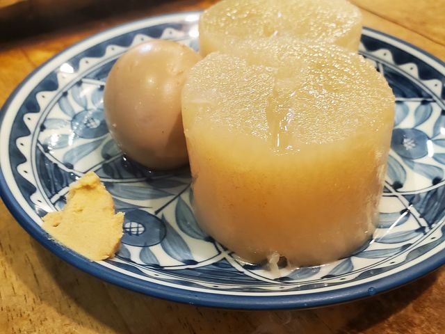 シミシミの大根(*^^*)めちゃ美味しかった_みついと