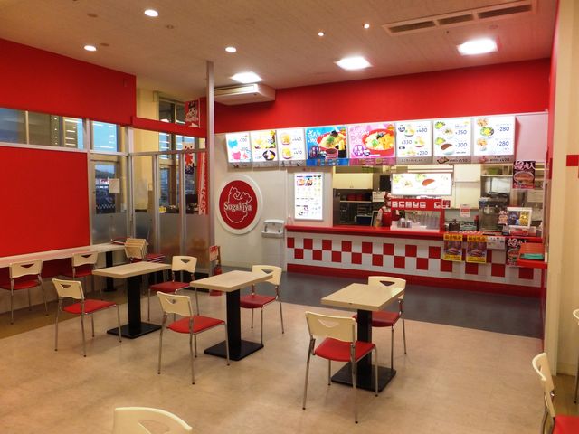 店内の様子_スガキヤ伊勢バロー店