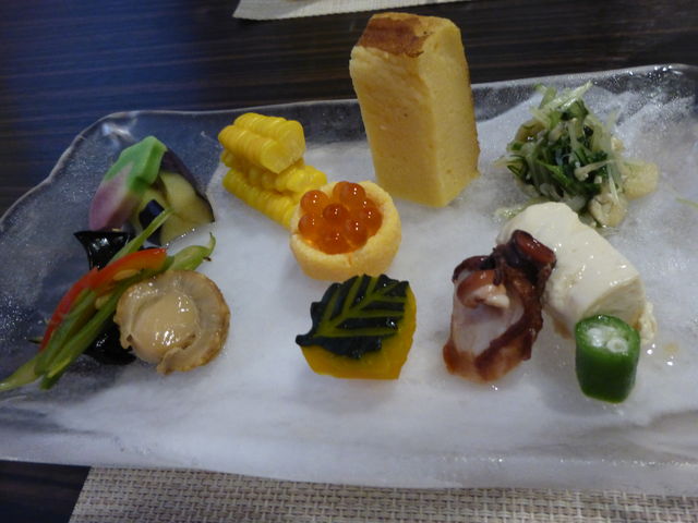 旬菜料理 苧麻
