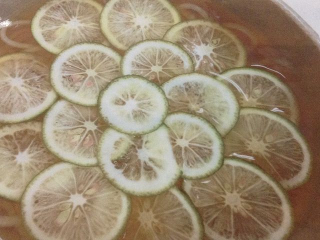スダチだらけ_酒と肴と手打ちそば 睦