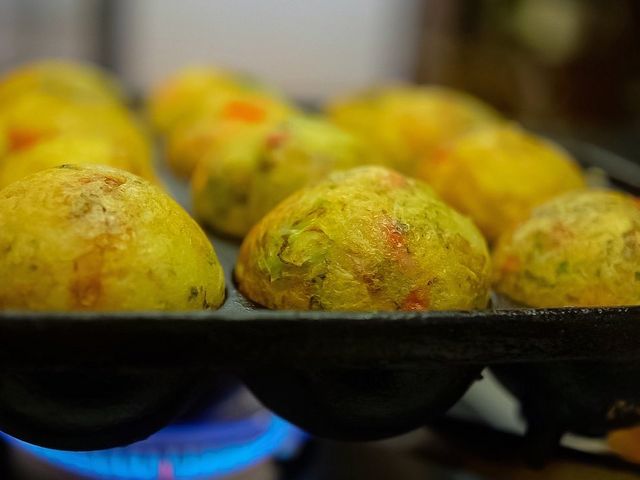 セルフたこ焼き_酒々菜々 遊た〜ん 南森町店