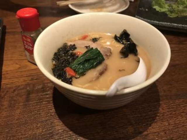 〆ラーメン_居酒屋かかし