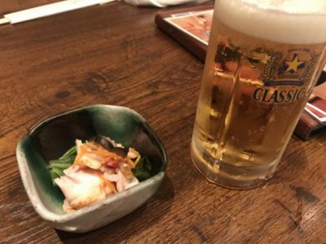 正しいビール_居酒屋かかし