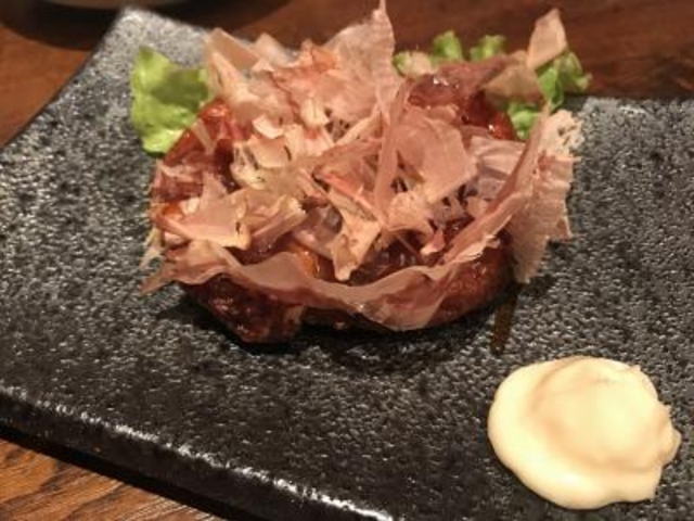 お好み焼き風_居酒屋かかし