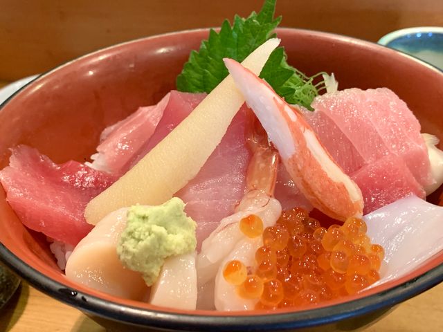 【鮮味楽】海鮮丼をアップ!_鮮味楽