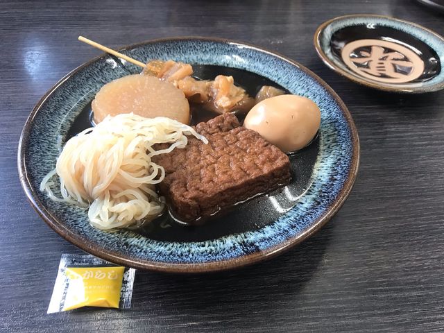 おでん5点セット_資さんうどん 中間店