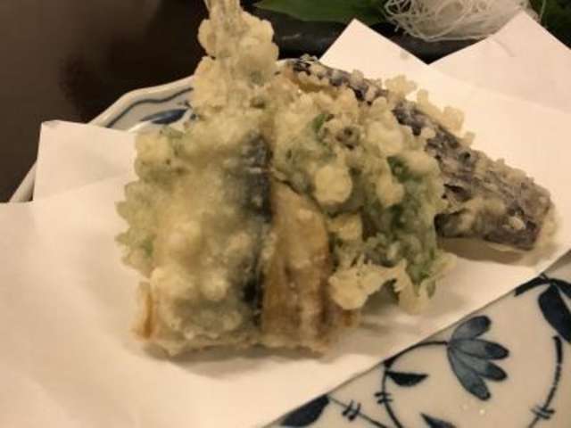 天ぷら_いわし料理・善