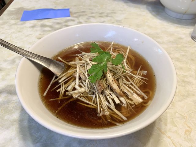 【水新菜館】『葱肉麺(ツンローメン)』_水新菜館