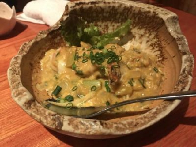 エビのカレー炒め_ASIAN多来福