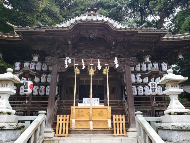拝殿_大甕神社