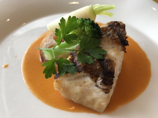 ランチお魚_リストランテ ラ ラナリータ 吾妻橋店