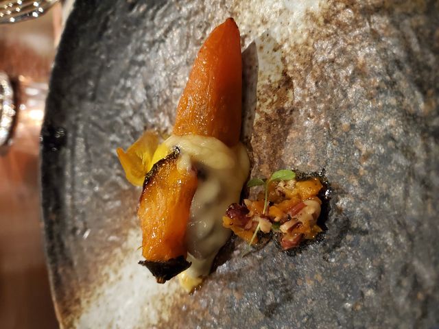 メインのお魚料理。_DESTINO51