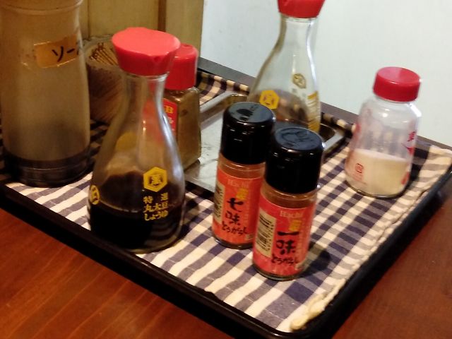 調味料_くわ屋食堂
