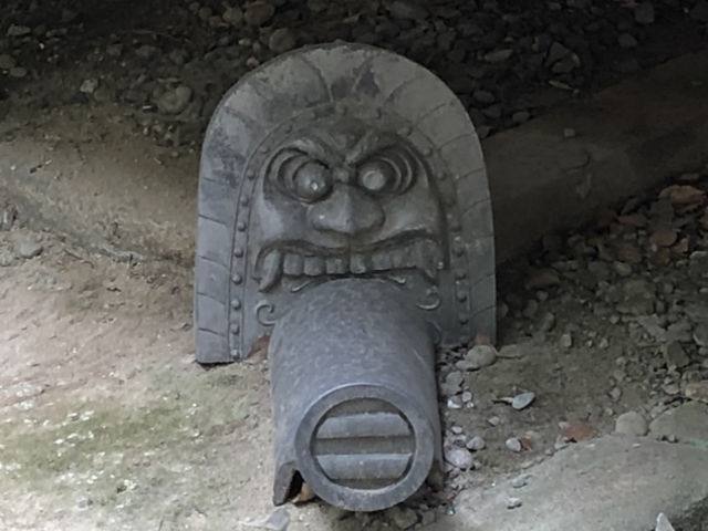 鬼瓦_播磨国総社 射楯兵主神社