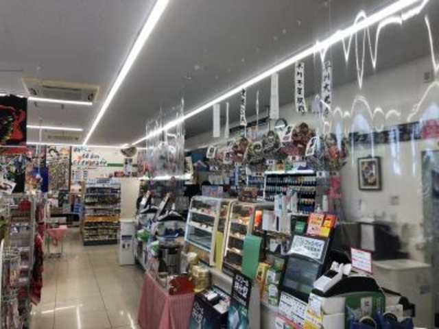 コンビニ_津軽サービスエリア 上り