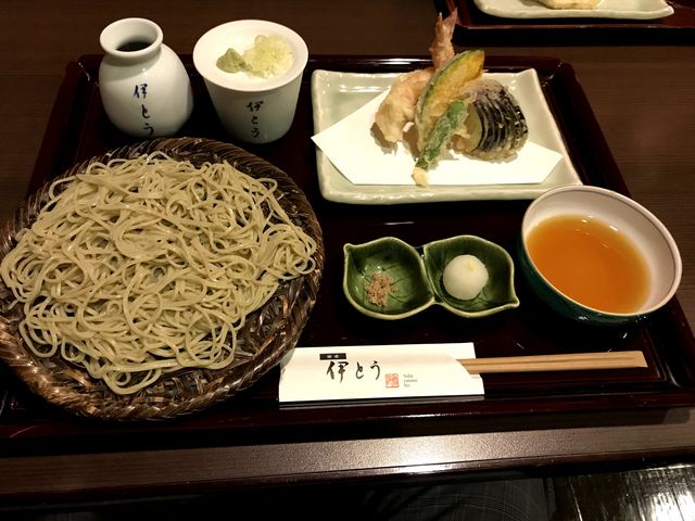 シンプルですが、最高。_蕎麦 伊とう