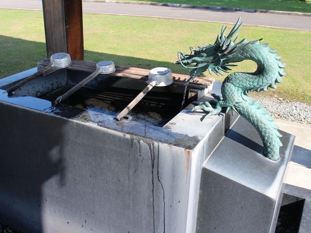手水_美瑛神社