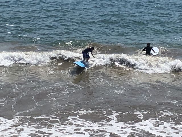 全く初心者でもサーフィンを楽しめました^ - ^_SURFSHOP MORE