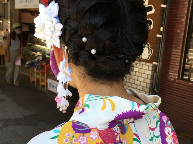 長女の髪型_箱根さくら姫