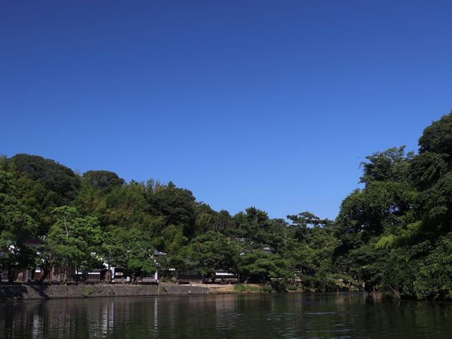 同じく船から。_塩見繩手