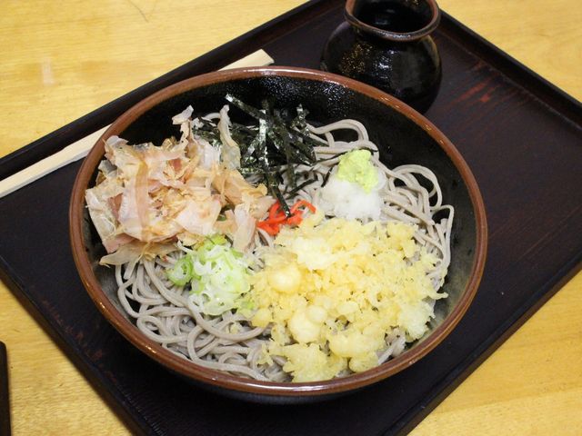 冷たぬきそば_みなとや