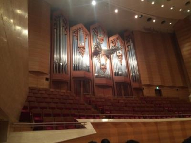 素晴らしいホール_サントリーホール