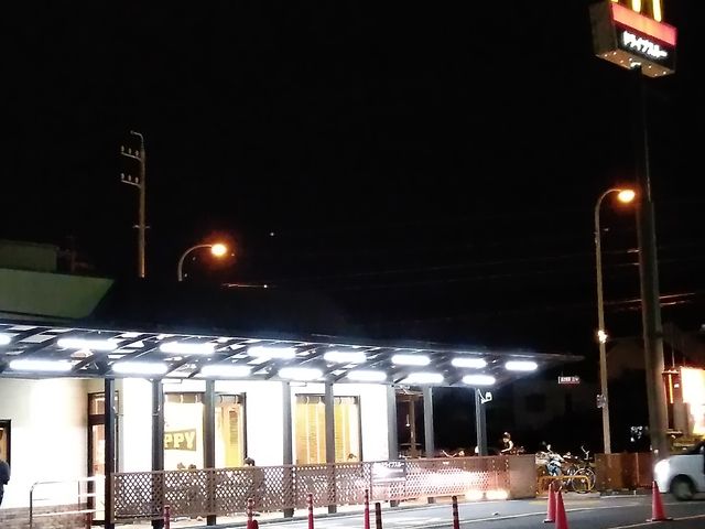 小型店です_マクドナルド静岡安倍街道店