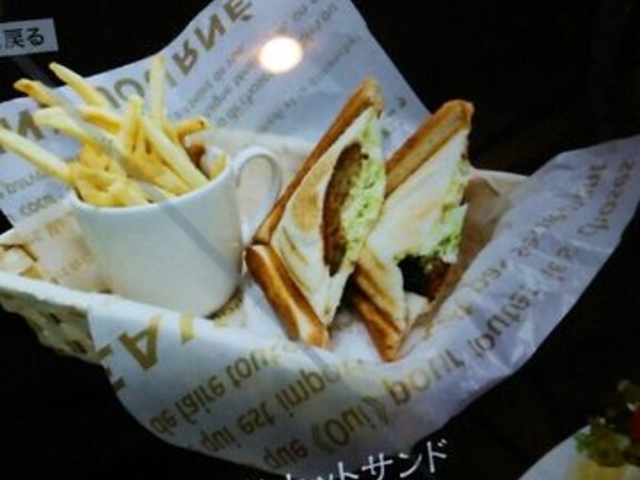 こちらがメニューの画像。_すなば珈琲 “新”鳥取駅前店