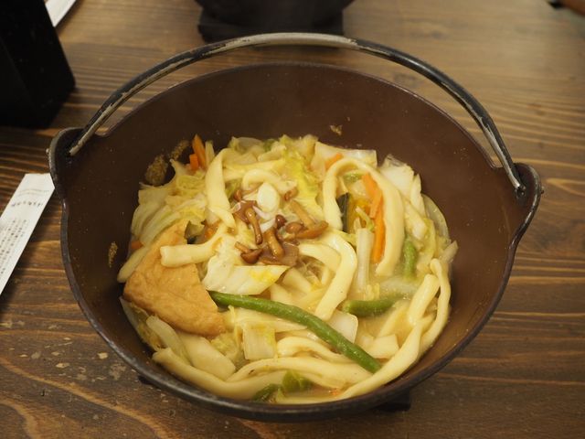 量は多めなのでお腹を空かせていくこと!_ほうとう不動 東恋路店