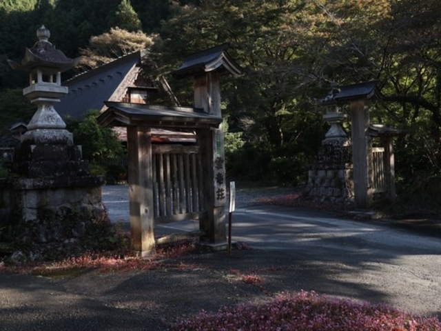 入り口_雲竜荘