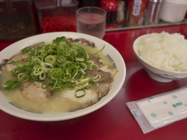長浜ラーメン一番 夜久野本店_長浜ラーメン一番 夜久野本店