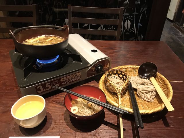 なんとも言えぬ美味しい出汁「流石お蕎麦屋さん」とひとり舌をうならせた私!セットの蕎麦粥も最高!_そばきりみよ田 松本店