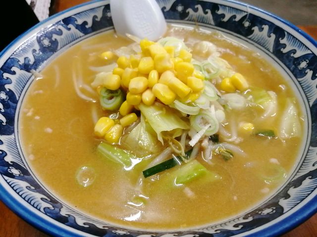 味噌ラーメン_東洋ラーメン