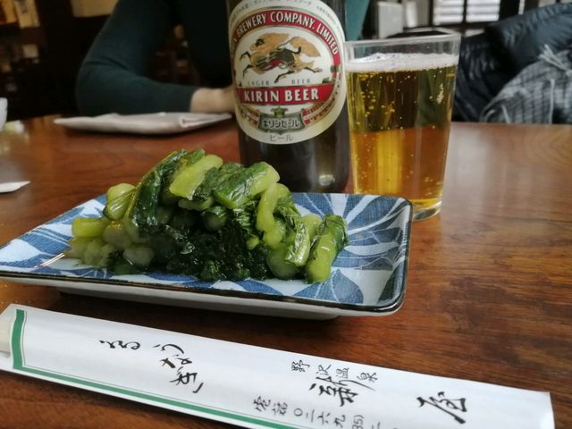 ここの野沢菜美味しいんです!_新屋