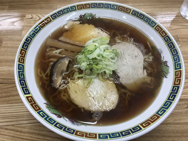 ラーメン(大) 普通サイズ_くどうラーメン